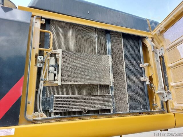 Crawler excavator CAT 352 FL XE MHD (17m demoliton)