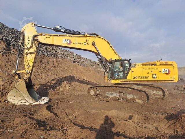 Crawler excavator CAT 395