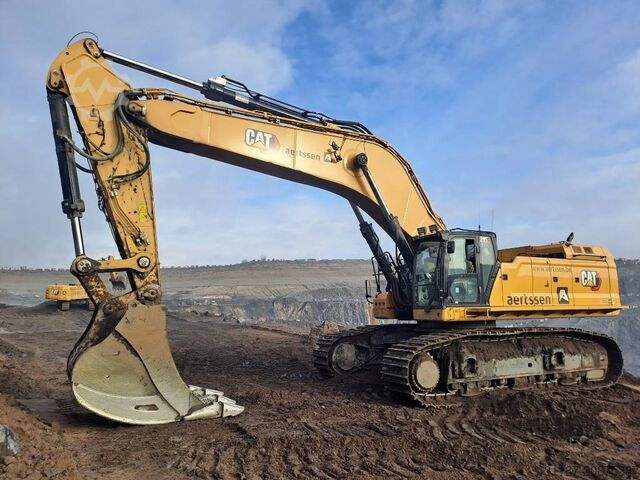Crawler excavator CAT 395