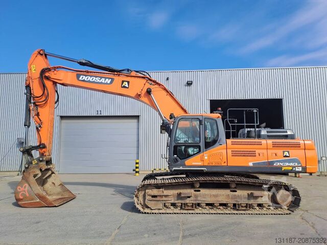 Crawler excavator Doosan DX 340 LC-5 (Full Topcon 3D GPS)