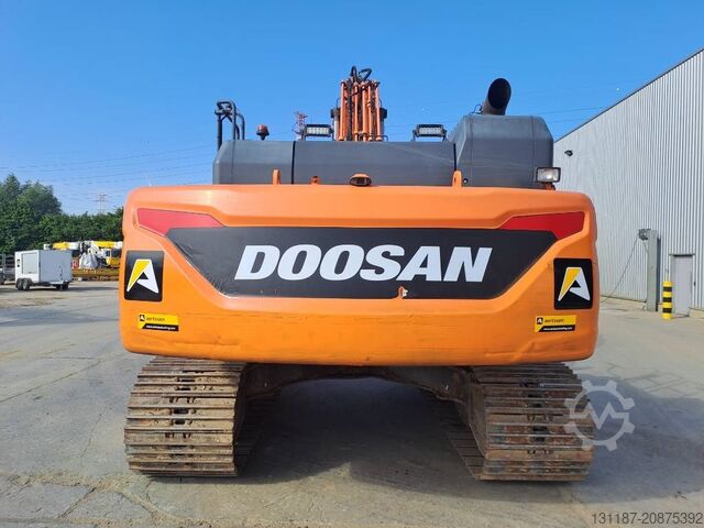 Crawler excavator Doosan DX 340 LC-5 (Full Topcon 3D GPS)