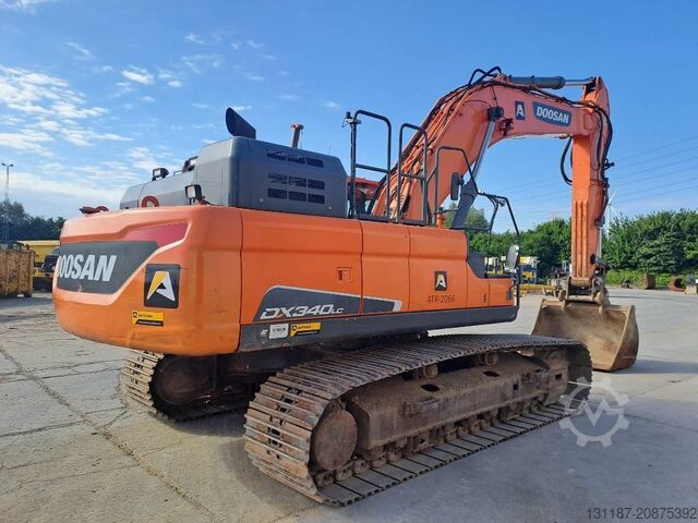 Crawler excavator Doosan DX 340 LC-5 (Full Topcon 3D GPS)