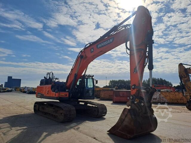 Crawler excavator Doosan DX 340 LC-5 (Full Topcon 3D GPS)