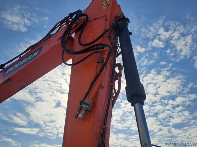 Crawler excavator Doosan DX 340 LC-5 (Full Topcon 3D GPS)