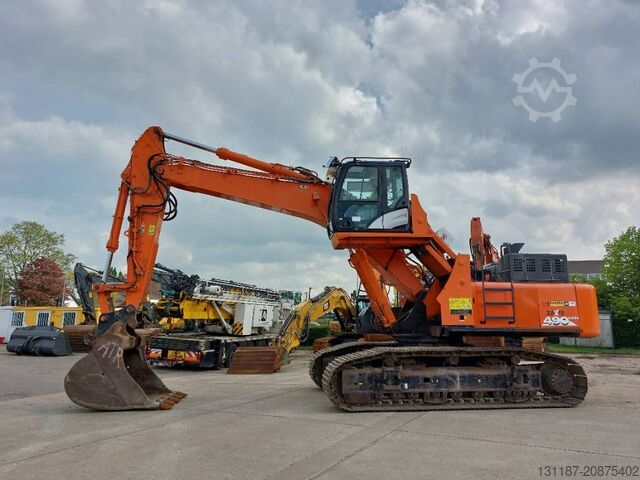 Crawler excavator Hitachi ZX 490 LC H-6 (Lift Cab)