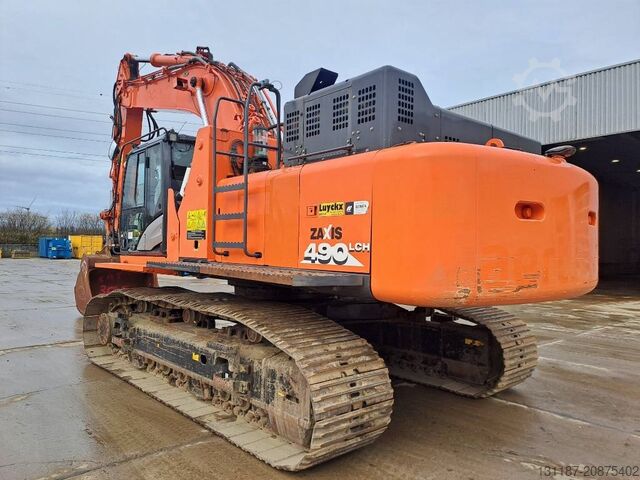Crawler excavator Hitachi ZX 490 LC H-6 (Lift Cab)