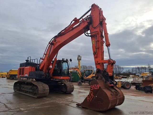 Crawler excavator Hitachi ZX 490 LC H-6 (Lift Cab)