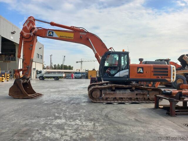Crawler excavator Hitachi ZX350H-5G (Abu Dhabi)