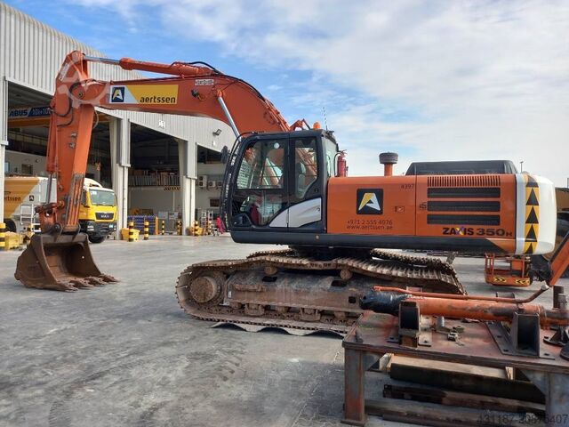 Crawler excavator Hitachi ZX350H-5G (Abu Dhabi)