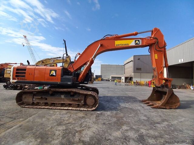 Crawler excavator Hitachi ZX350H-5G (Abu Dhabi)