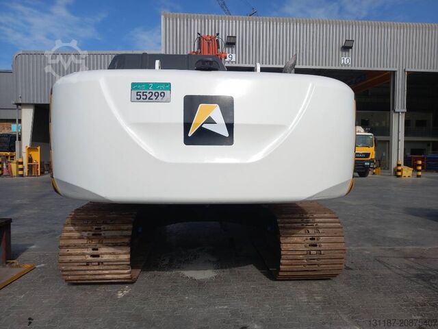 Crawler excavator Hitachi ZX350H-5G (Abu Dhabi)