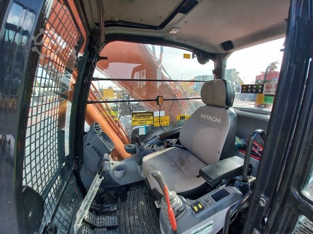 Crawler excavator Hitachi ZX350H-5G (Abu Dhabi)