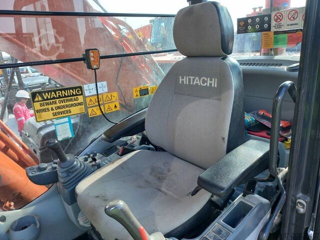 Crawler excavator Hitachi ZX350H-5G (Abu Dhabi)