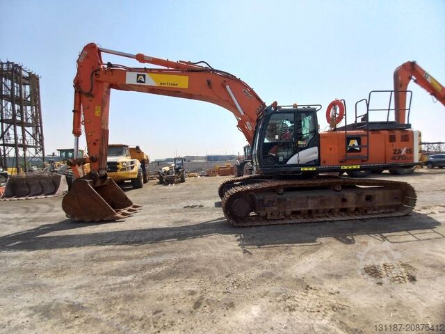 Crawler excavator Hitachi ZX470-5G (Abu Dhabi)