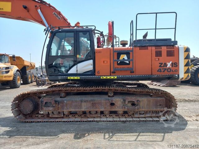 Crawler excavator Hitachi ZX470-5G (Abu Dhabi)