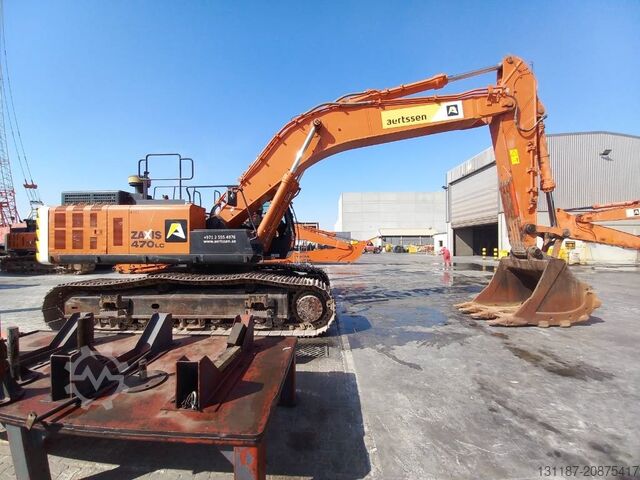 Crawler excavator Hitachi ZX470-5G (Abu Dhabi)
