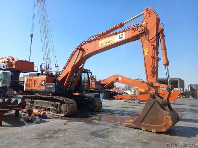 Crawler excavator Hitachi ZX470-5G (Abu Dhabi)