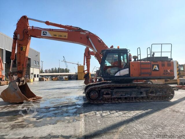 Crawler excavator Hitachi ZX470-5G (Abu Dhabi)