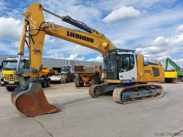 Crawler excavator Liebherr R 946LC (Lifting Cab)