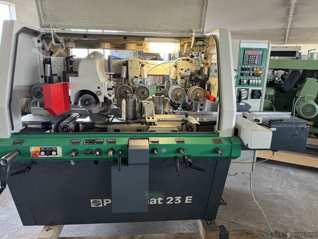 Hyvelmaskin Weinig PROFIMAT 23 E 260 mm PROFIMAT 23 E