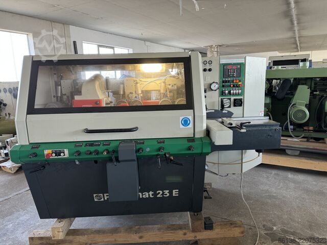 Hyvelmaskin Weinig PROFIMAT 23 E 260 mm PROFIMAT 23 E