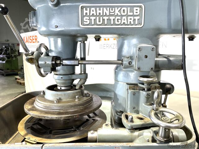 Máquina de brunir/Hahn & Kolb LHD 0 Hahn+Kolb Läppmaschine LHD - 0