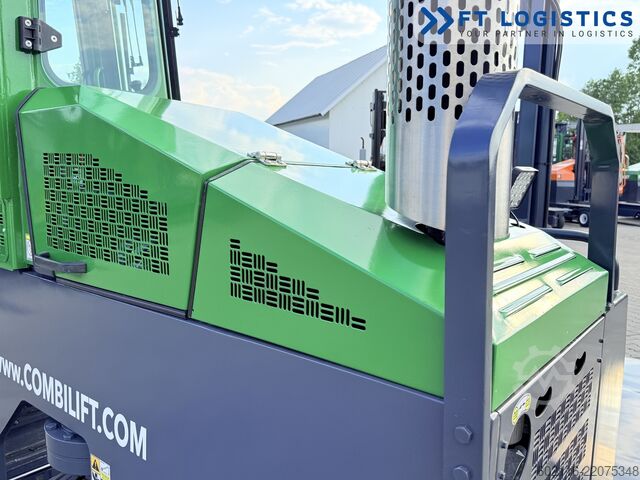 Empilhadeira multidirecional Combilift C4500 DIESEL DUPLEX WIDE FORK POSITIONER
