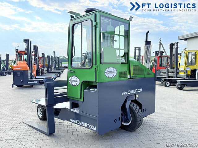 Empilhadeira multidirecional Combilift C4500 DIESEL DUPLEX WIDE FORK POSITIONER