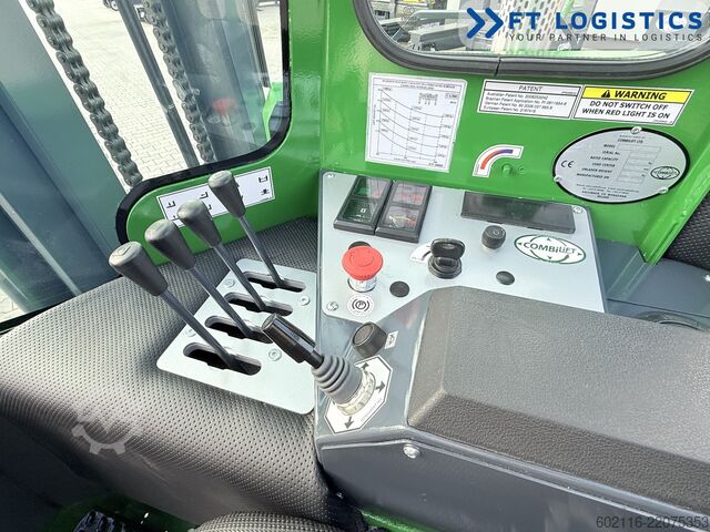Empilhadeira multidirecional Combilift C4500 DIESEL DUPLEX WIDE FORK POSITIONER