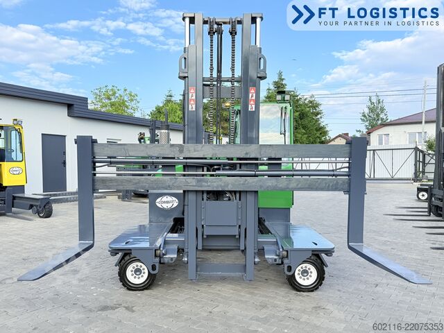 Empilhadeira multidirecional Combilift C4500 DIESEL DUPLEX WIDE FORK POSITIONER