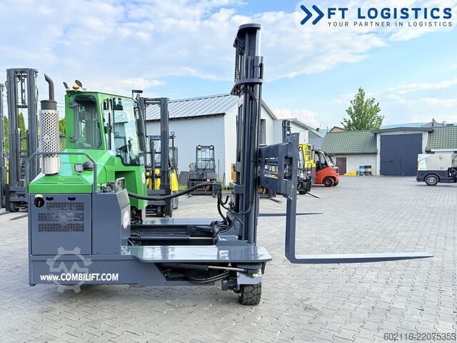 Empilhadeira multidirecional Combilift C4500 DIESEL DUPLEX WIDE FORK POSITIONER