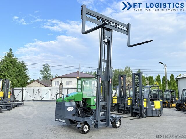 Empilhadeira multidirecional Combilift C4500 DIESEL DUPLEX WIDE FORK POSITIONER