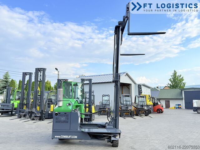 Empilhadeira multidirecional Combilift C4500 DIESEL DUPLEX WIDE FORK POSITIONER