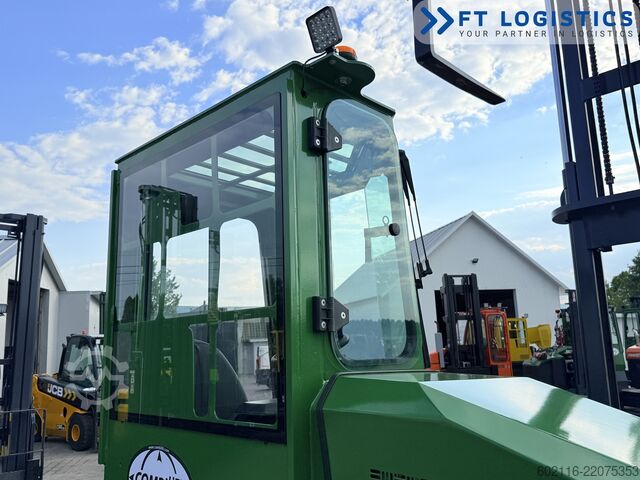 Empilhadeira multidirecional Combilift C4500 DIESEL DUPLEX WIDE FORK POSITIONER