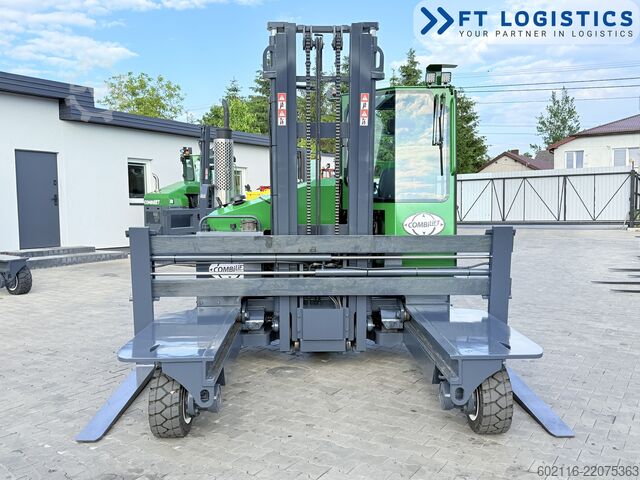 Empilhadeira multidirecional Combilift C4500 DIESEL DUPLEX WIDE FORK POSITIONER
