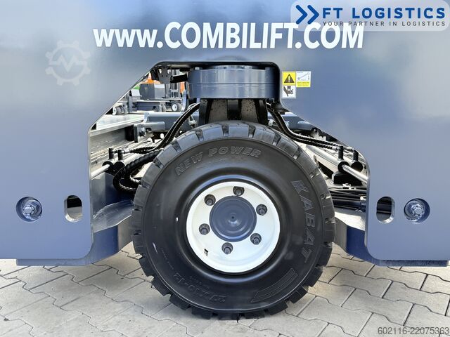 Empilhadeira multidirecional Combilift C4500 DIESEL DUPLEX WIDE FORK POSITIONER