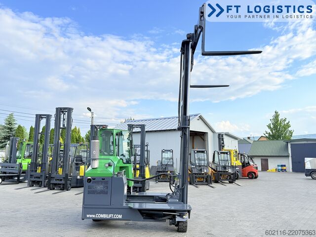 Empilhadeira multidirecional Combilift C4500 DIESEL DUPLEX WIDE FORK POSITIONER