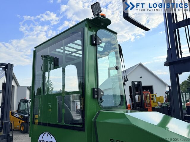 Empilhadeira multidirecional Combilift C4500 DIESEL DUPLEX WIDE FORK POSITIONER