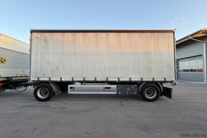 Remolque abierto con toldo  TPS180 / Plane / Swiss-Vehicle