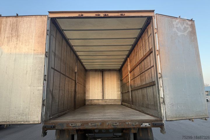 Remolque abierto con toldo  TPS180 / Plane / Swiss-Vehicle