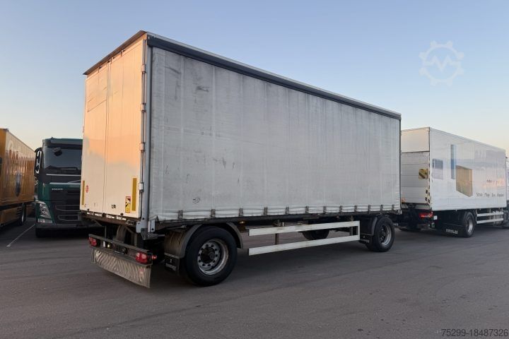 Remolque abierto con toldo  TPS180 / Plane / Swiss-Vehicle