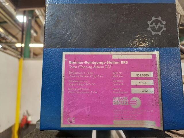 Robot industriale / Tipo: A05B-1329-B201 FANUC R-2000iB/165F