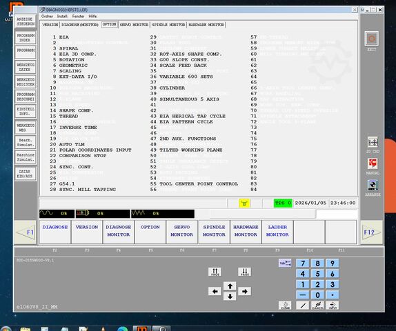 CNC-Dreh- und Fräszentrum Mazak Mazatrol Matrix CAM
