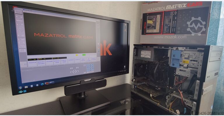 CNC-Dreh- und Fräszentrum Mazak Mazatrol Matrix CAM