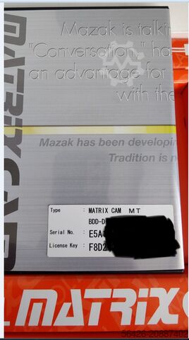 CNC-Dreh- und Fräszentrum Mazak Mazatrol Matrix CAM