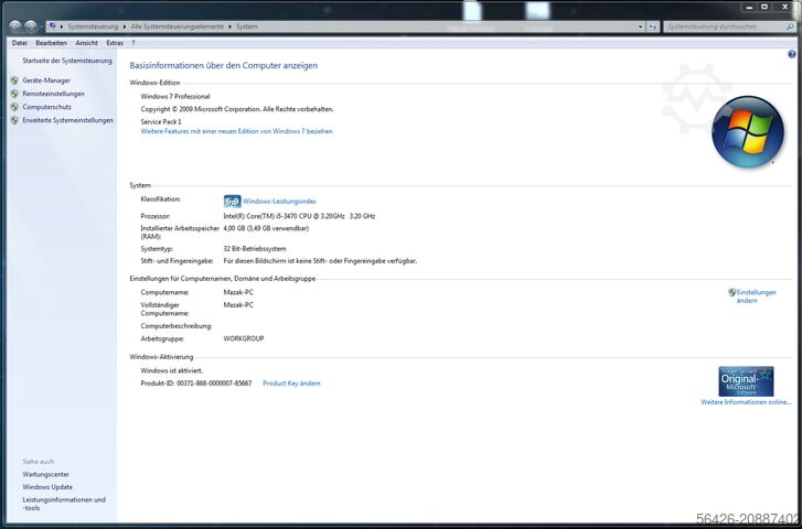 CNC-Dreh- und Fräszentrum Mazak Mazatrol Matrix CAM