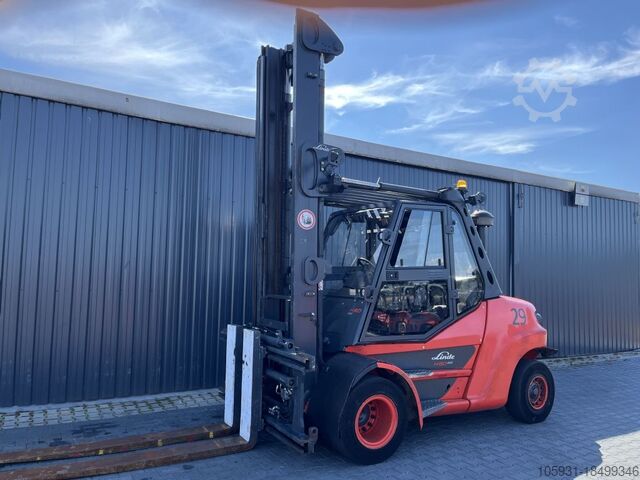 Περονοφόρα περονοφόρα ανυψωτικά Linde H80D-03/900