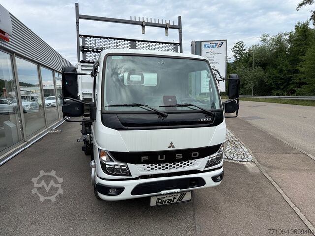 Volquete de tres vías Fuso Canter 6S15 MEILLER Trigenius Kipper