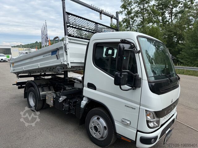 Volquete de tres vías Fuso Canter 6S15 MEILLER Trigenius Kipper