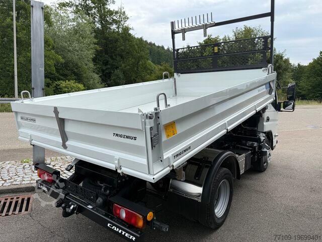 Volquete de tres vías Fuso Canter 6S15 MEILLER Trigenius Kipper